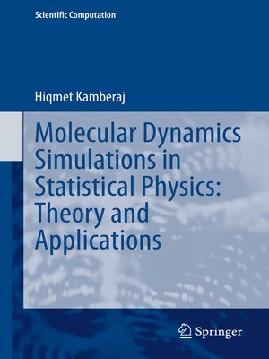 cover image of Molecular Dynamics Simulations in Statistical Physics